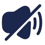 Volume Cross SVG Icon
